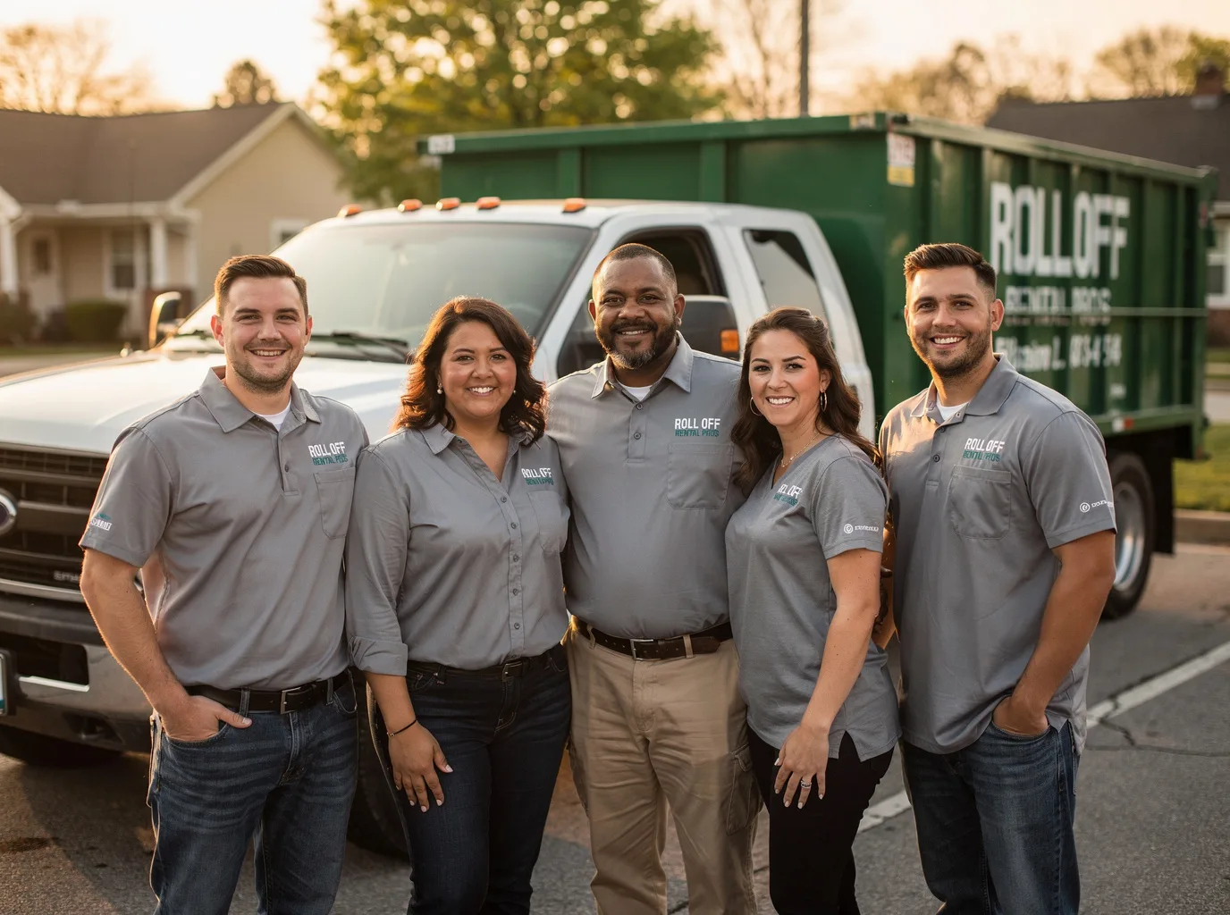 Roll Off Dumpster Rental company in Benoit, MS