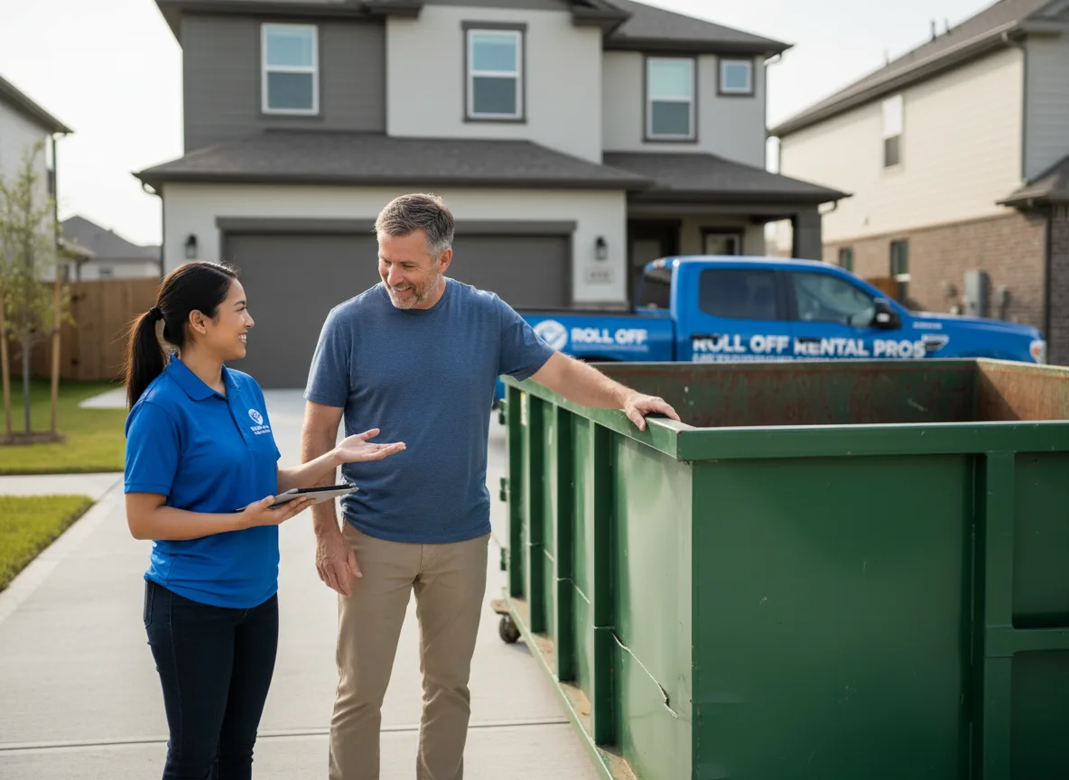 Roll Off Dumpster Rental Benoit, MS FAQs